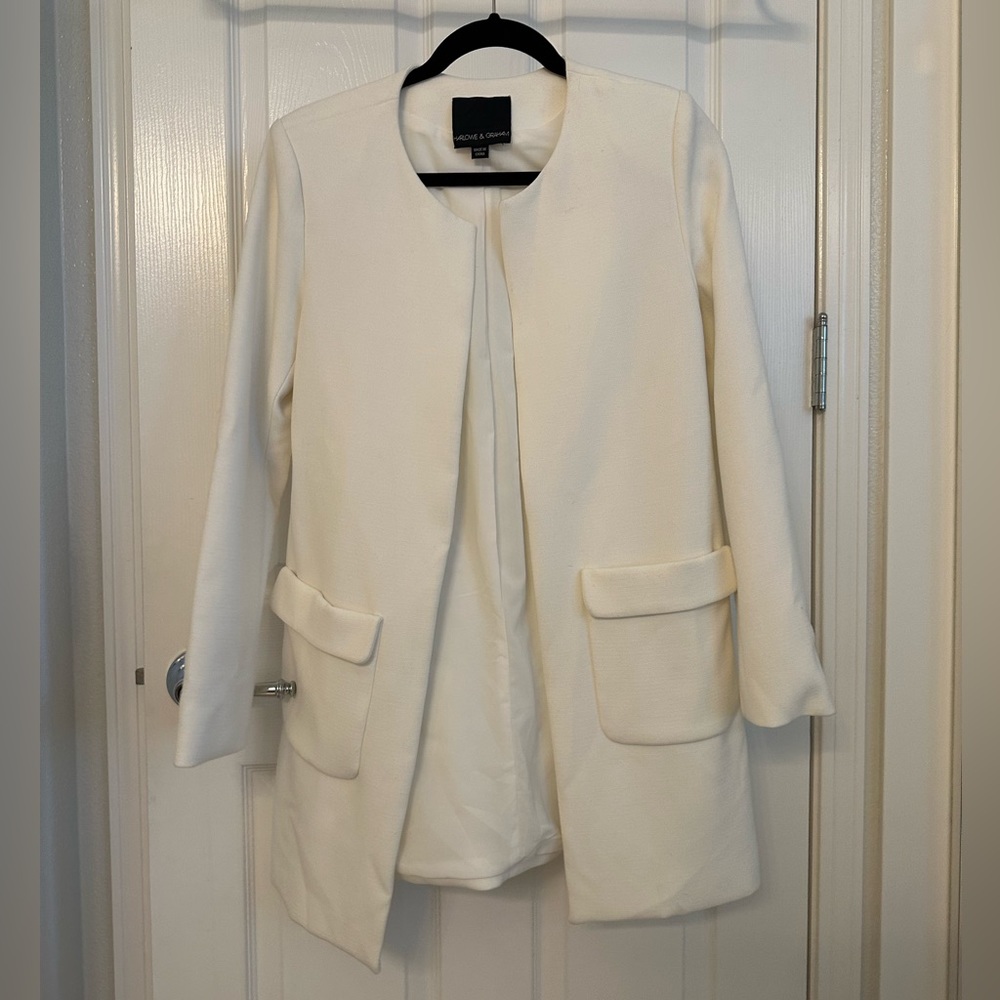Ivory White Coat